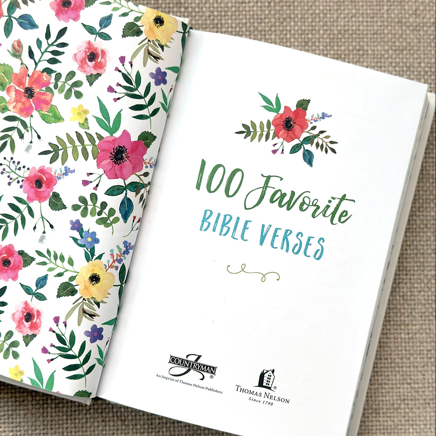 Book: 100 Favorite Bible Verses