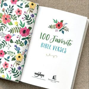 Book: 100 Favorite Bible Verses