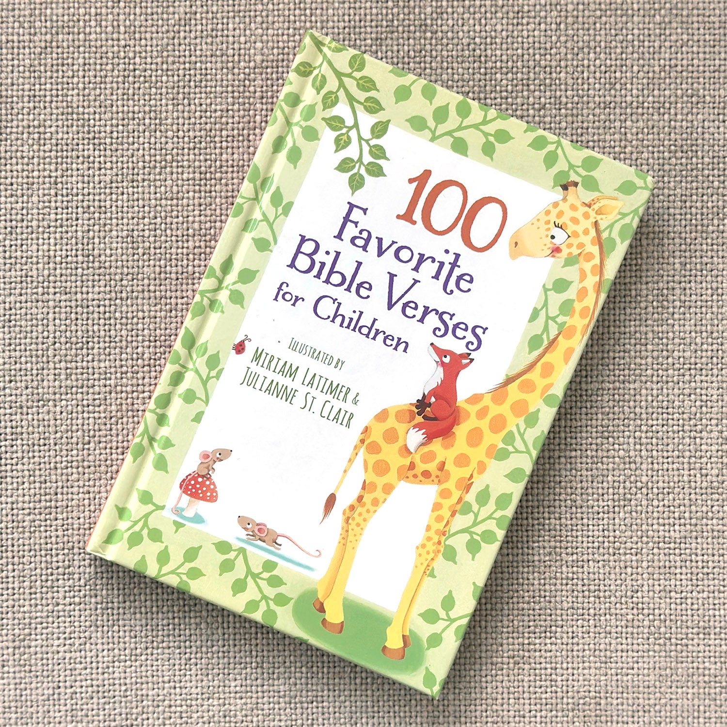 Book: 100 Favorite Bible Verses for Children