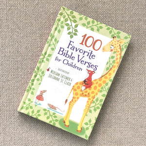 Book: 100 Favorite Bible Verses for Children