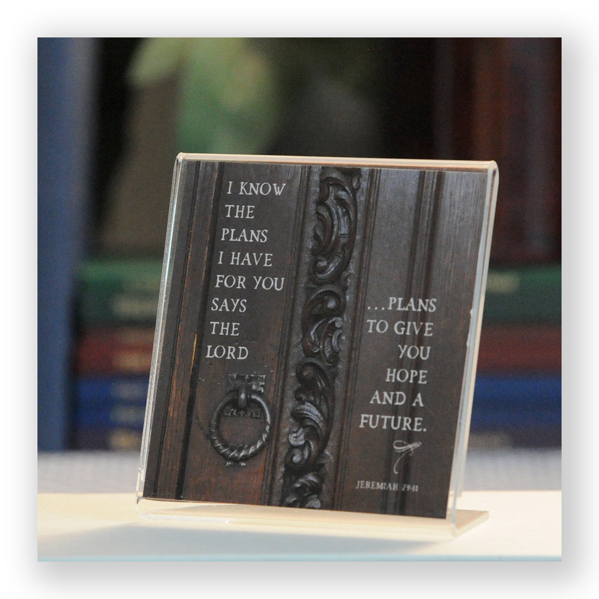 A Way Forward (Jer 29:11) - Framed Mini Print