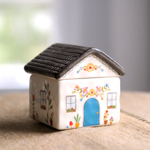 Trinket Box Candle: Home Sweet Home