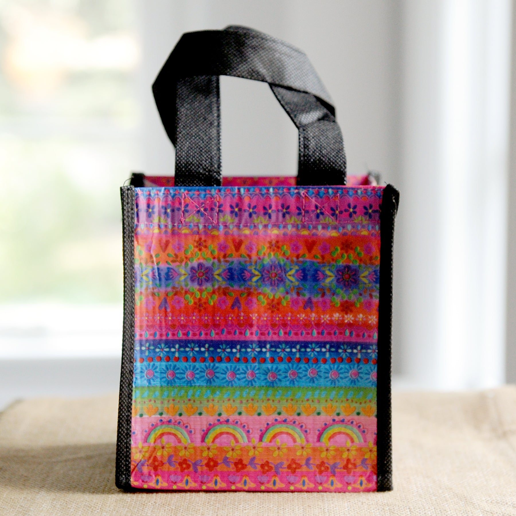 Gift Bag Small: Happy Bag Rainbow