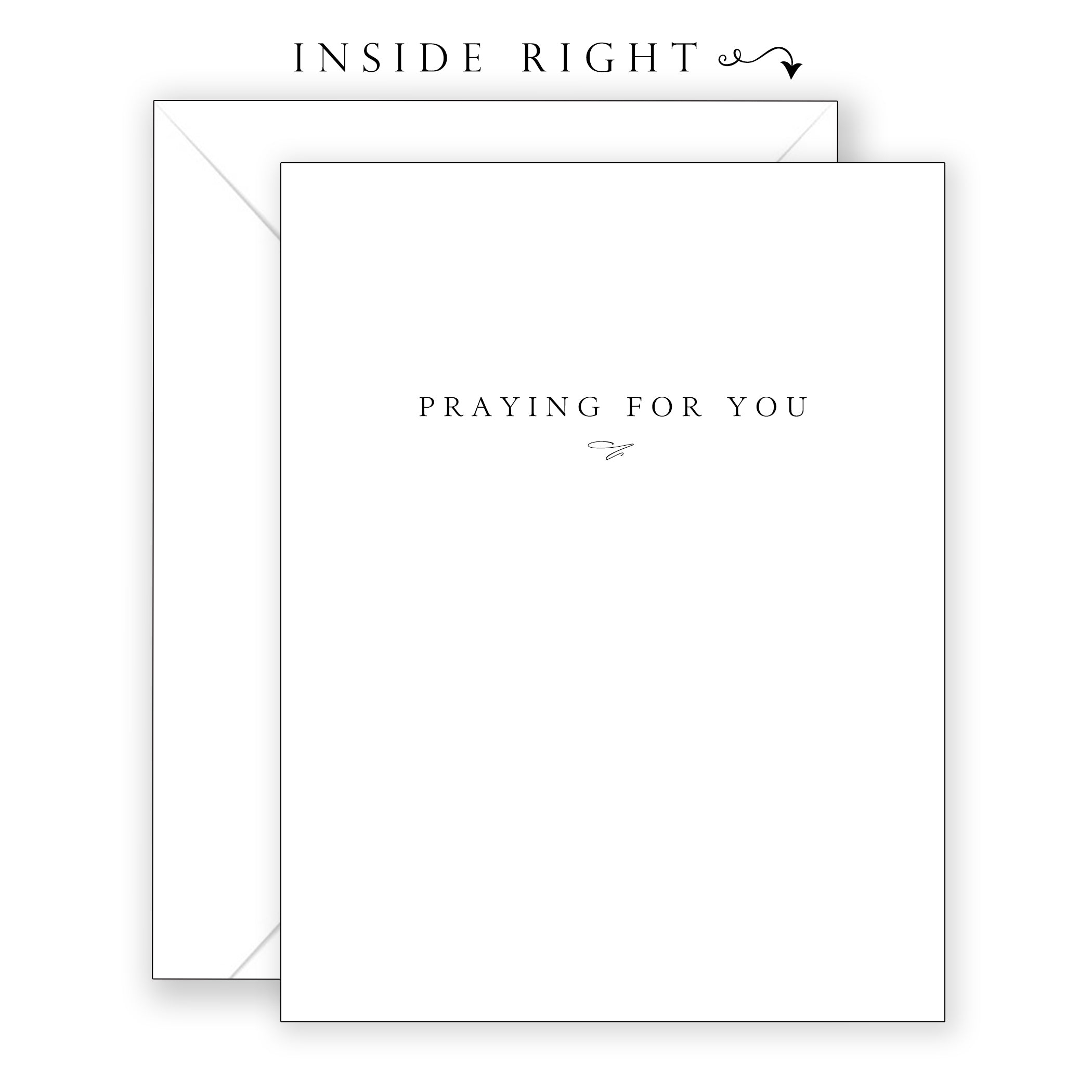 California Clouds (Hebrews 6:19a) - Praying for You Card