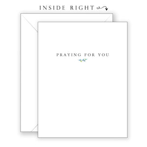 Cornwall Sunset (Psalm 139:9-10) - Praying for You Card