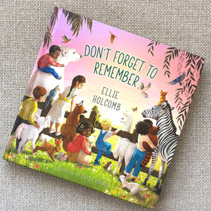 Book: Don't Forget To Remember