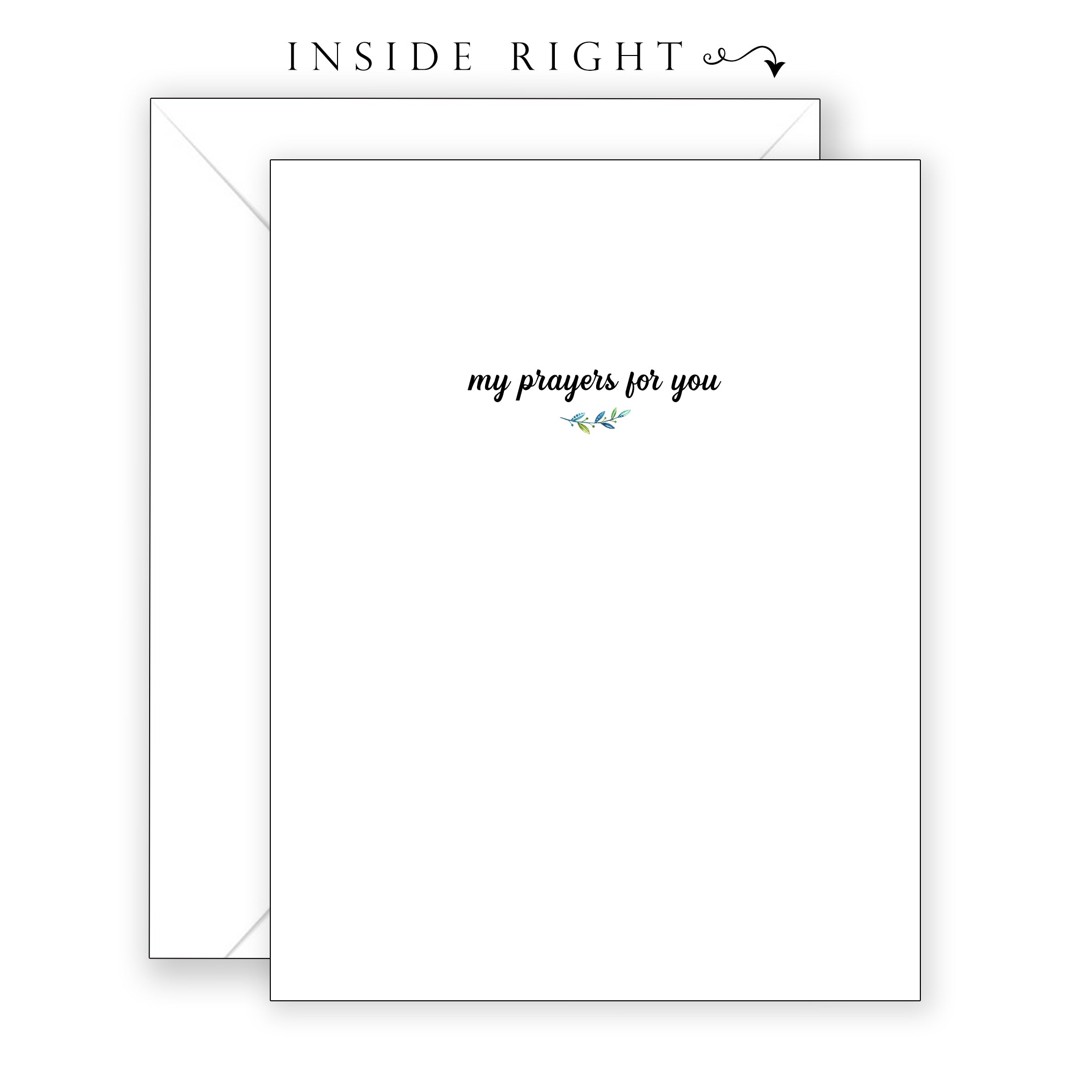 Everyday Prayers for You - Praying for You Card