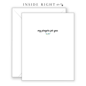 Everyday Prayers for You - Praying for You Card