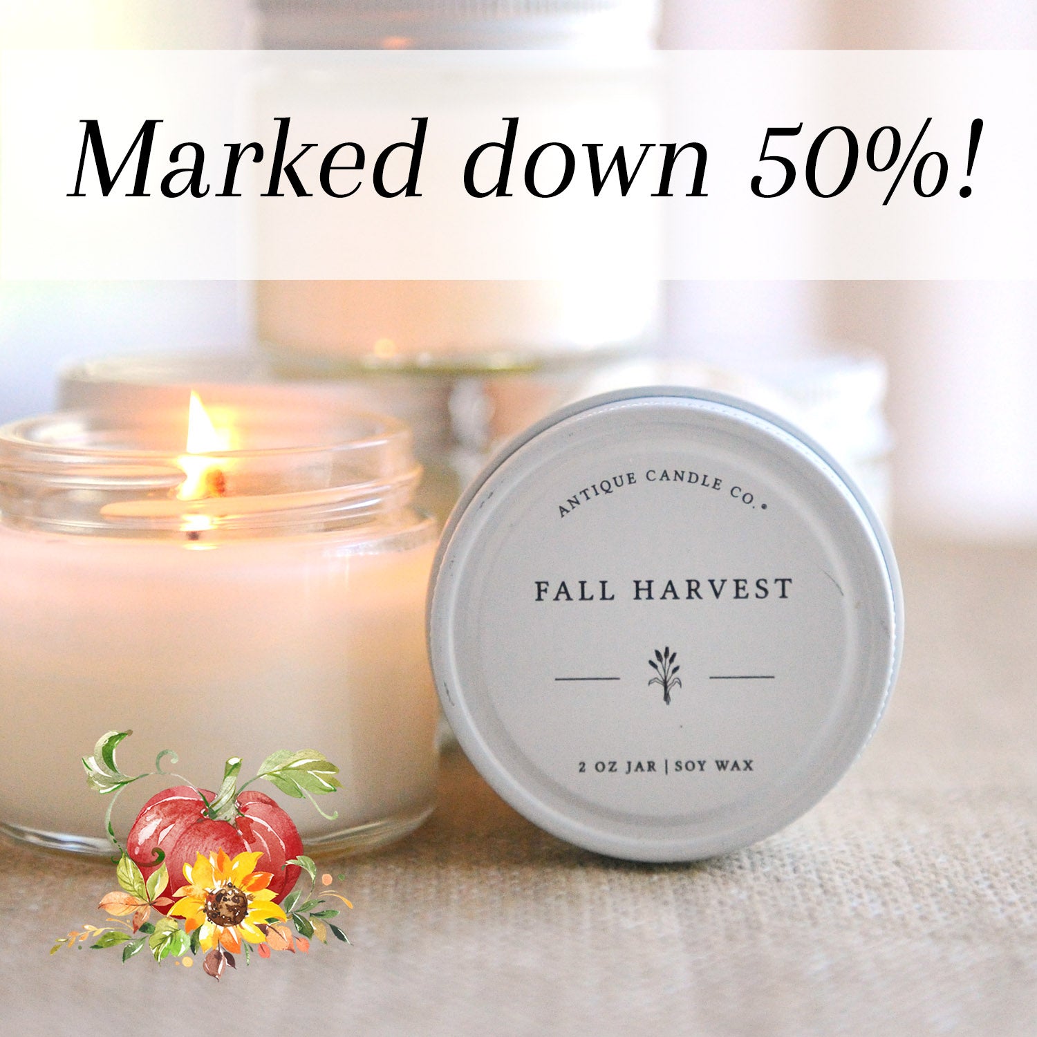 Candle: Fall Harvest 2oz