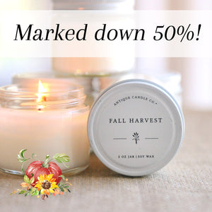 Candle: Fall Harvest 2oz