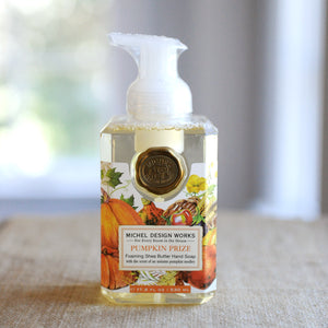 Foaming Soap: Pumpkin Prize