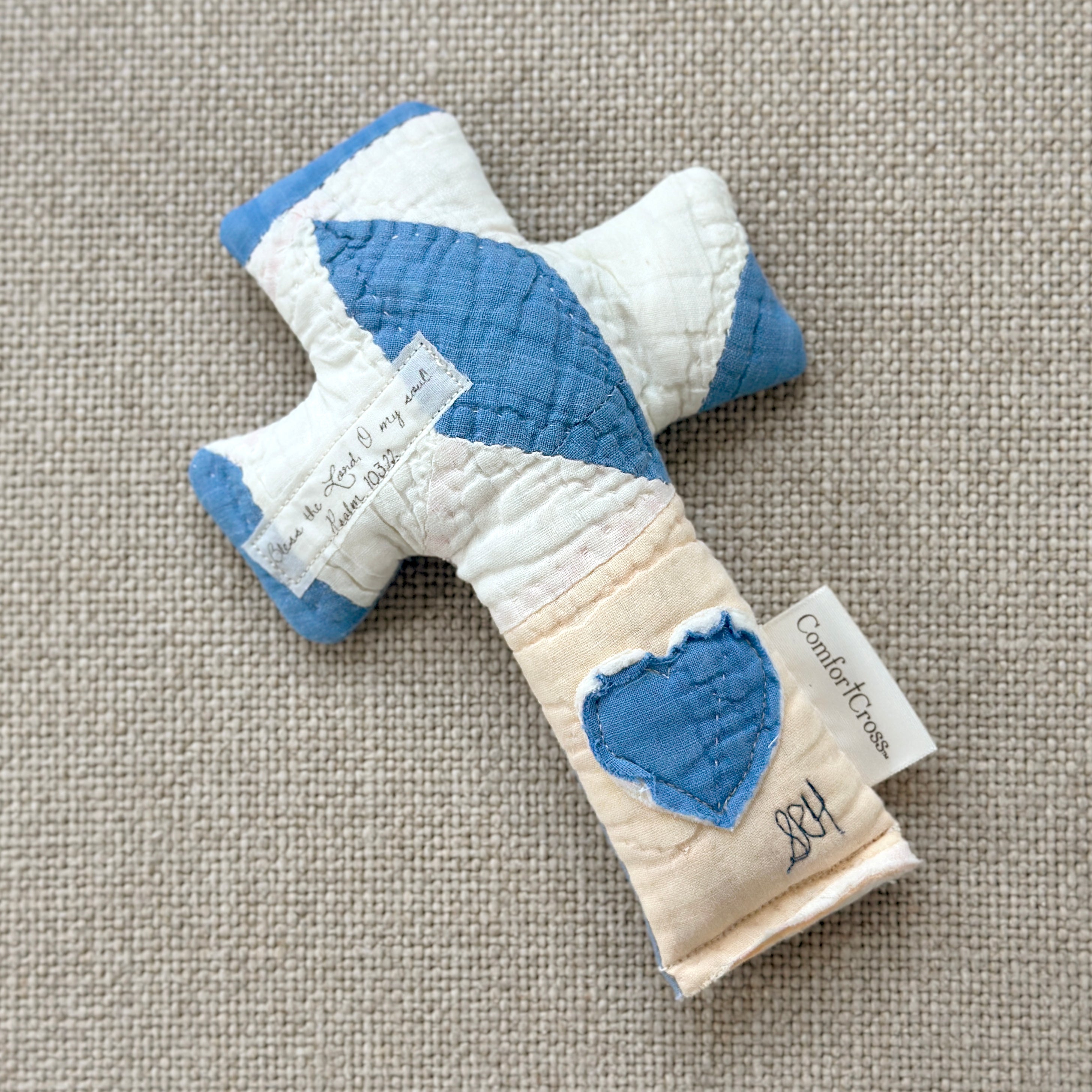 Comfort Cross-Blessed (Psalm 103:22)