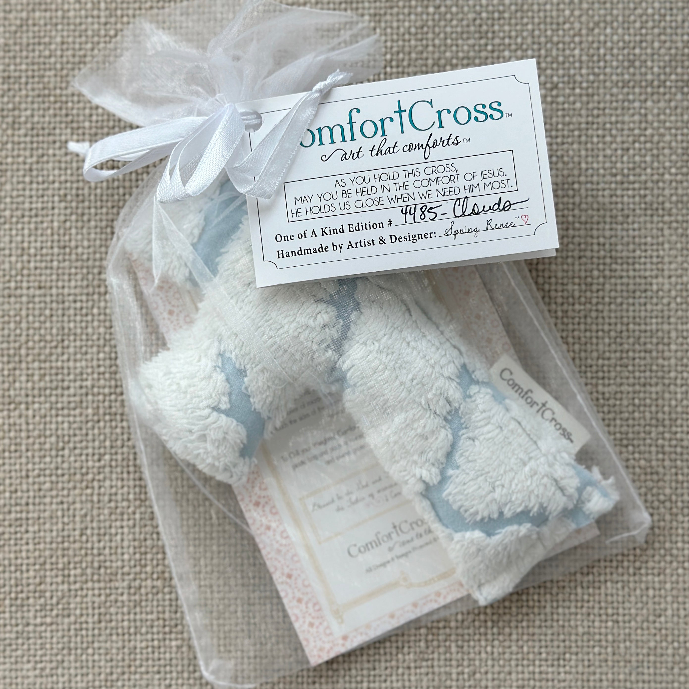 Comfort Cross-Clouds (The Serenity Prayer)