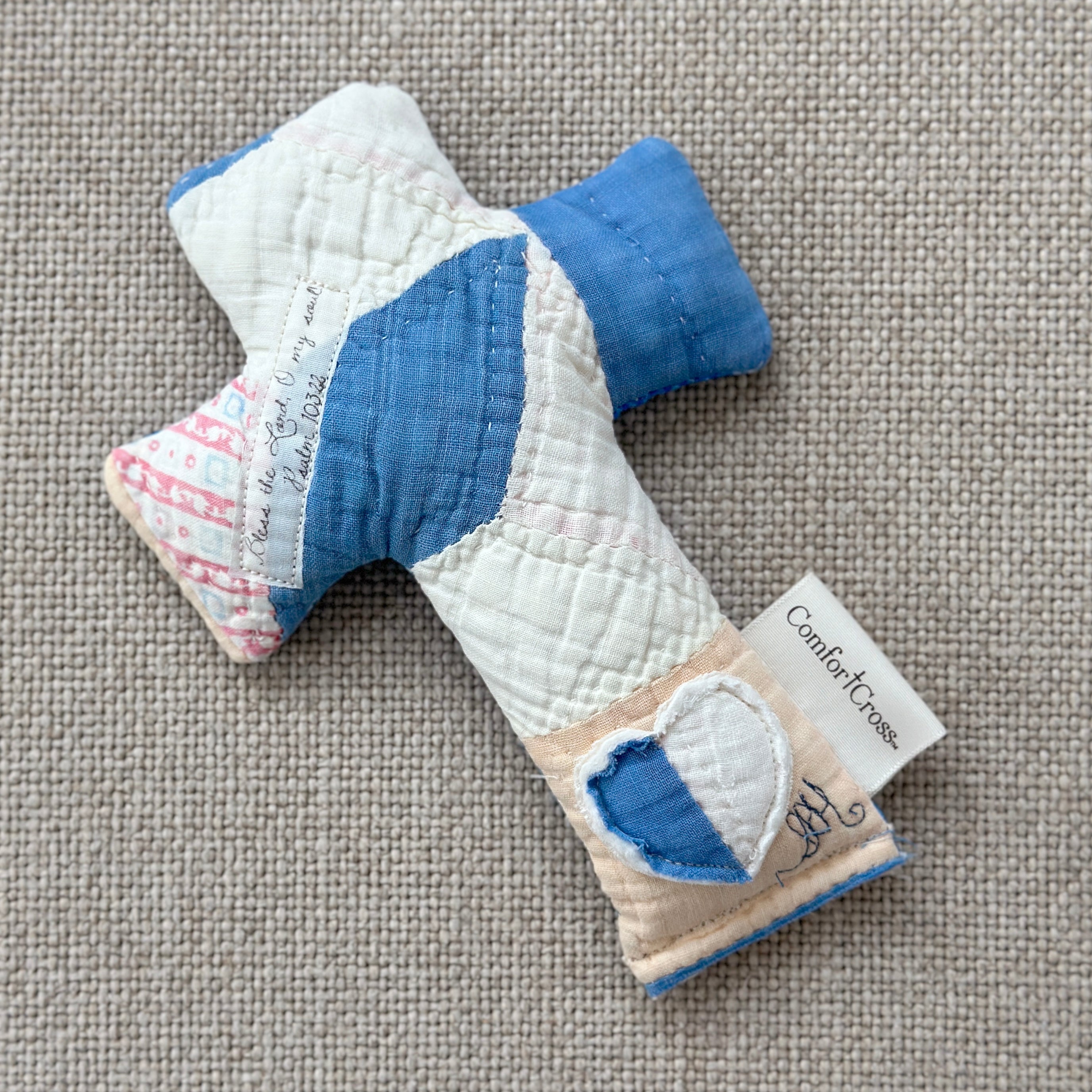 Comfort Cross-Always (Psalm 103:22) Lavender Scent