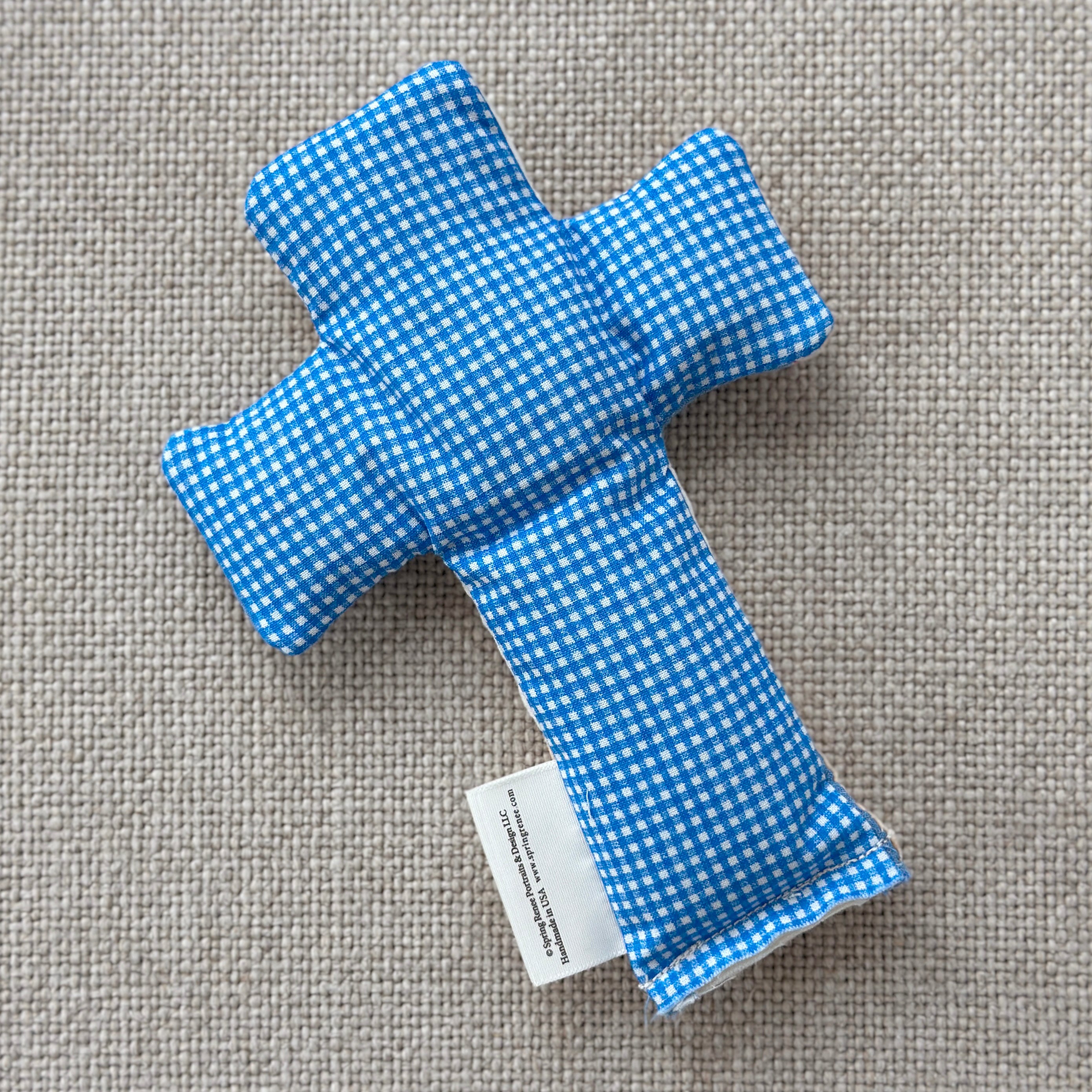 Comfort Cross-Always (Psalm 103:22) Lavender Scent