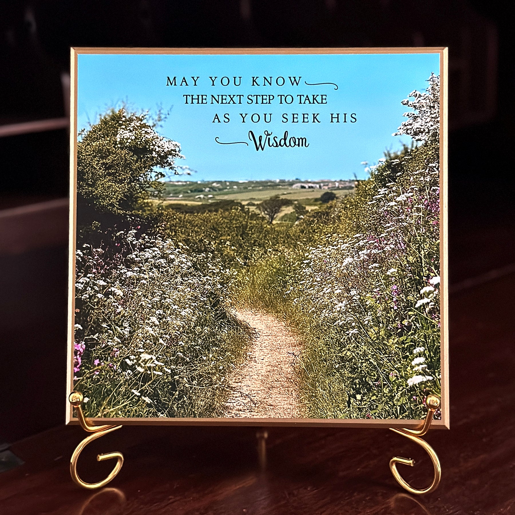 Penwith Path - 8x8 Beveled Board