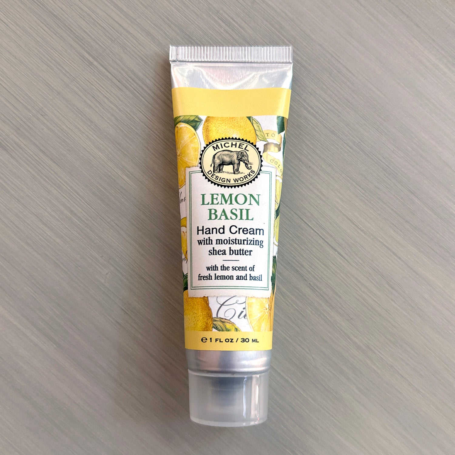 Hand Cream 1oz: Lemon Basil
