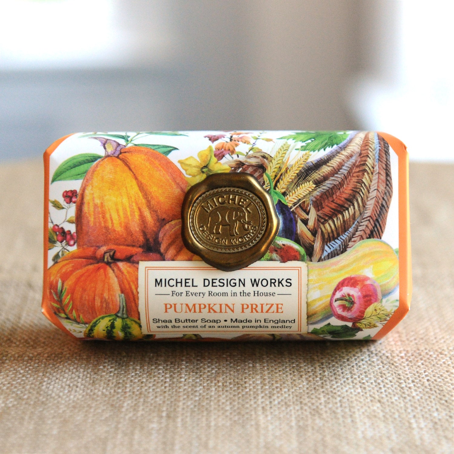 Bath Soap Bar: Pumpkin Prize