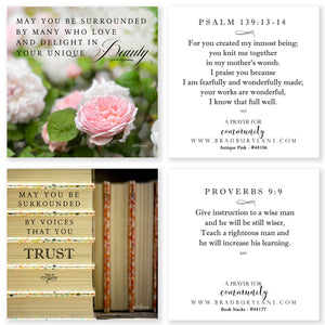 31 Days of Prayers for You Boxed Mini Print Collection (Version 1)