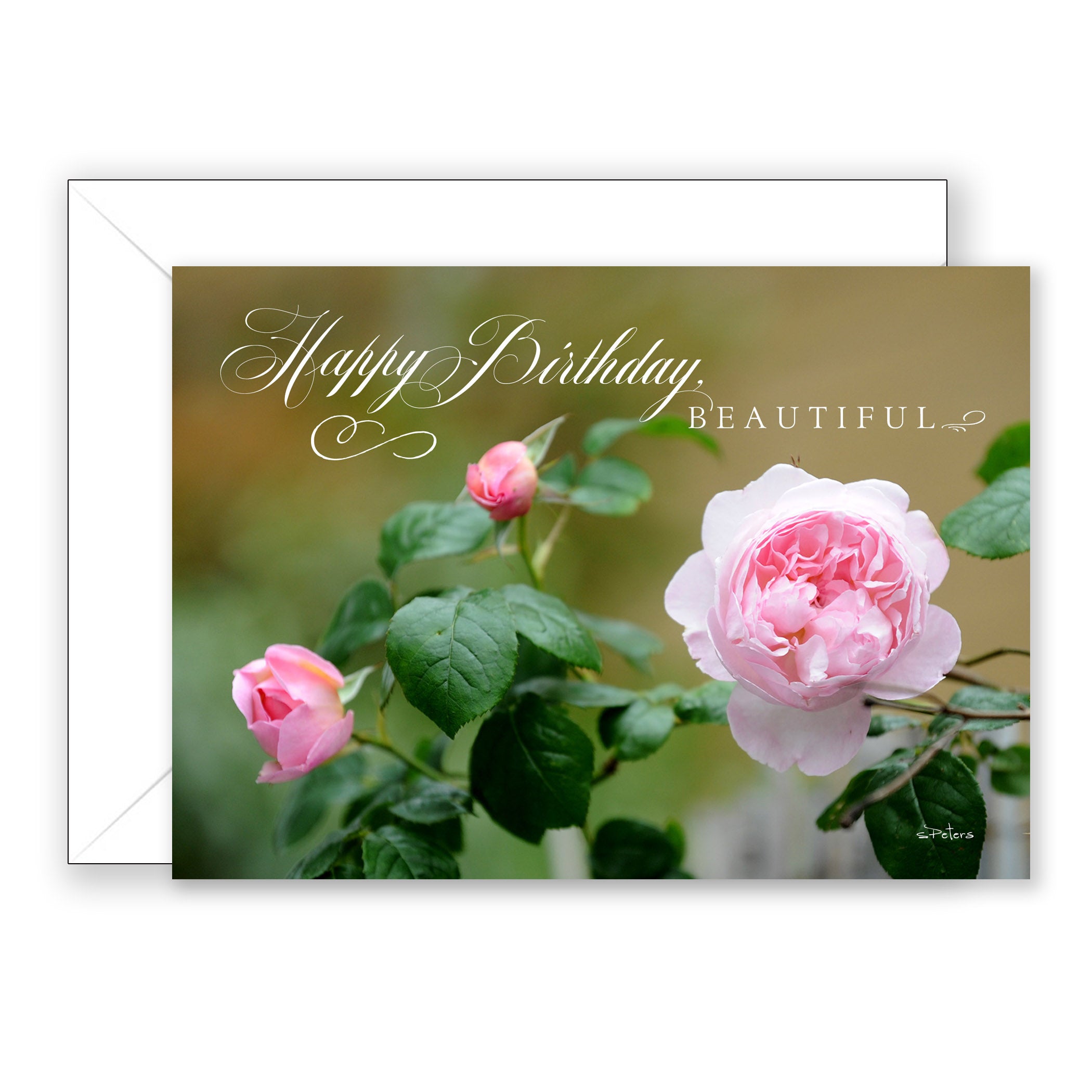 NEW!! Peckham Pink - Birthday Card