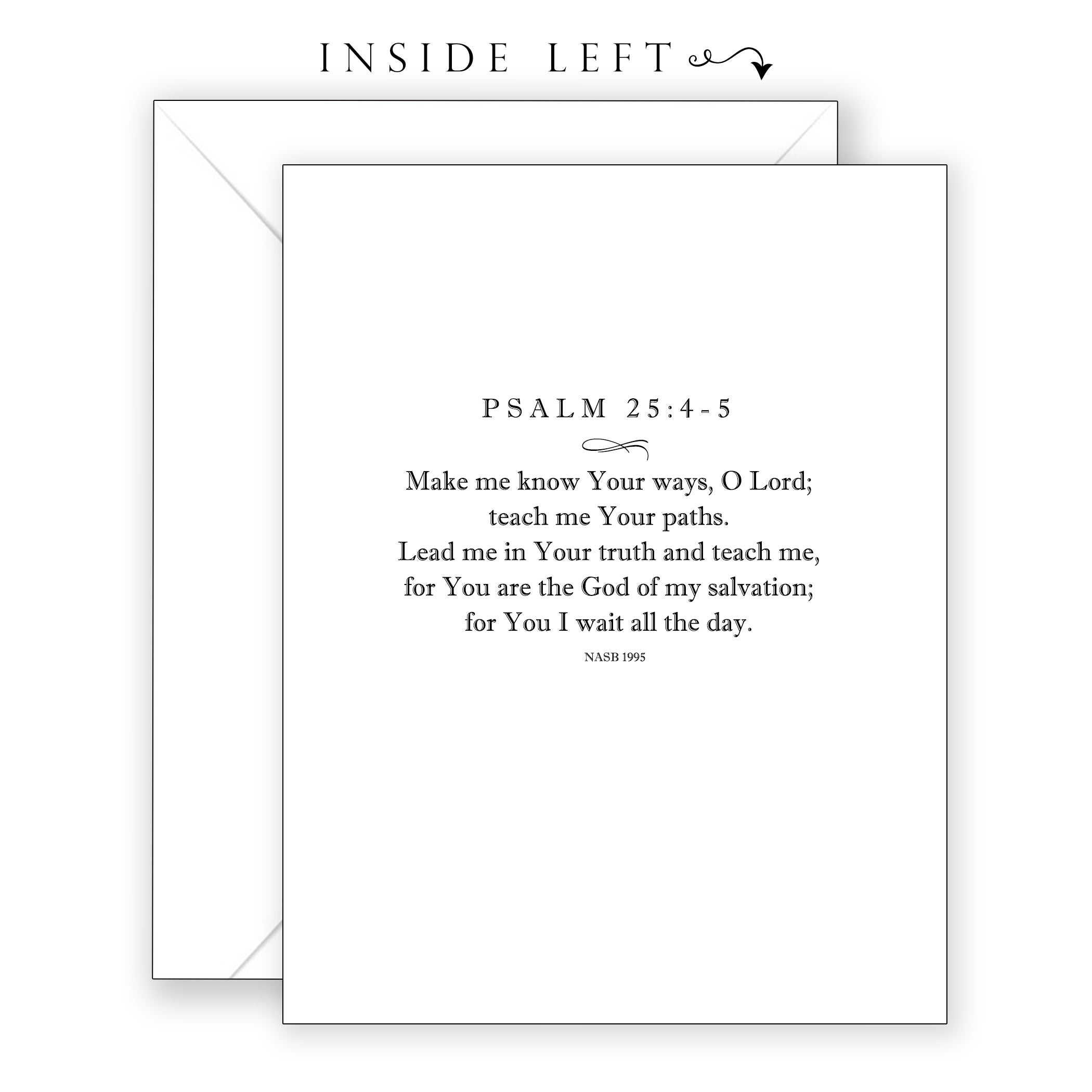 Penwith Path (Psalm 25:4-5) - Praying for You Card