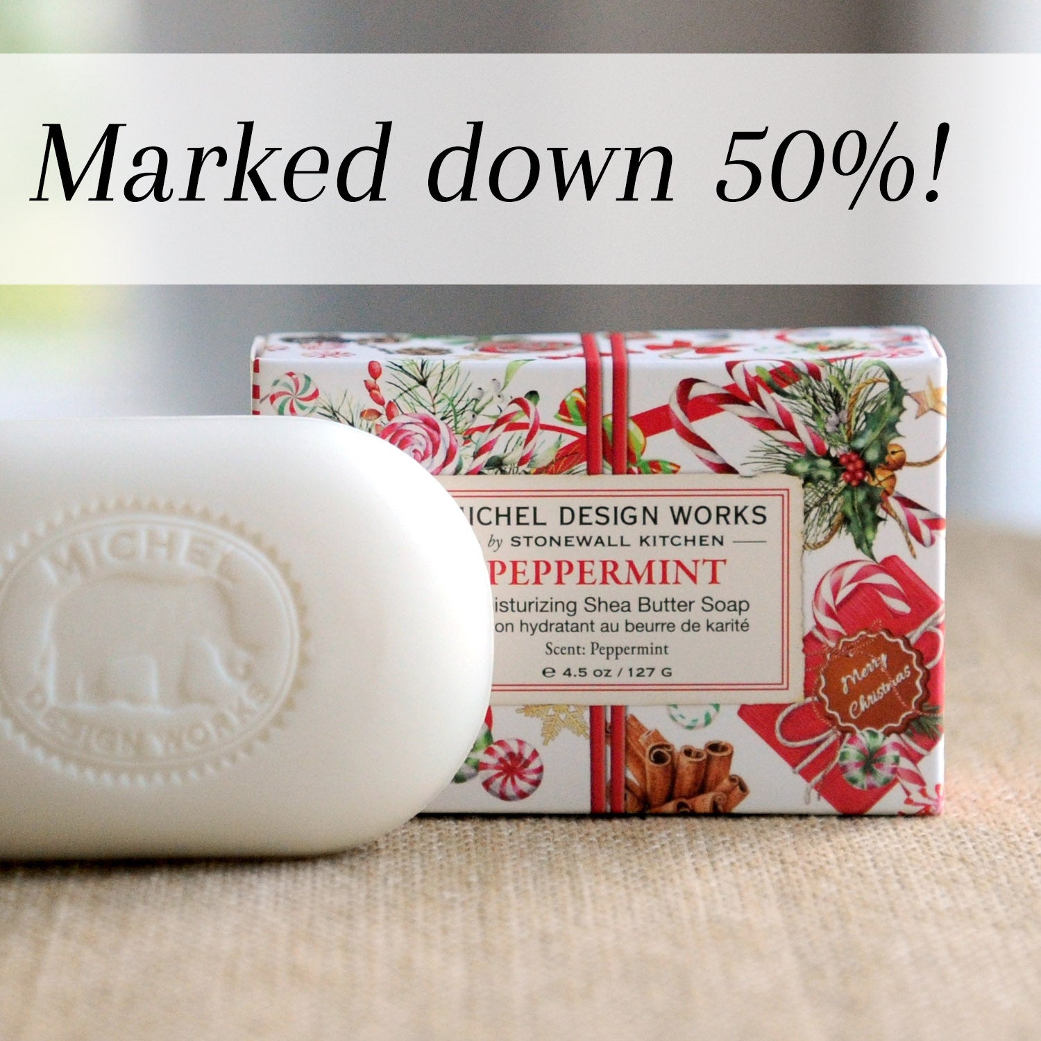 Soap (Boxed): Peppermint