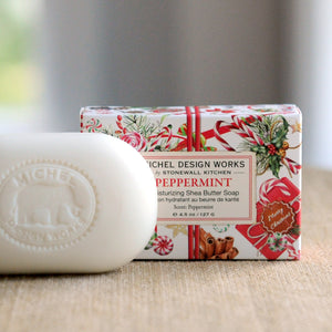 Soap (Boxed): Peppermint