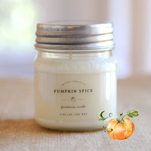 Candle: Pumpkin Spice 8oz