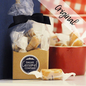 Quarter Pound Bag of Caramels (8 pcs.) - ORIGINAL Flavor