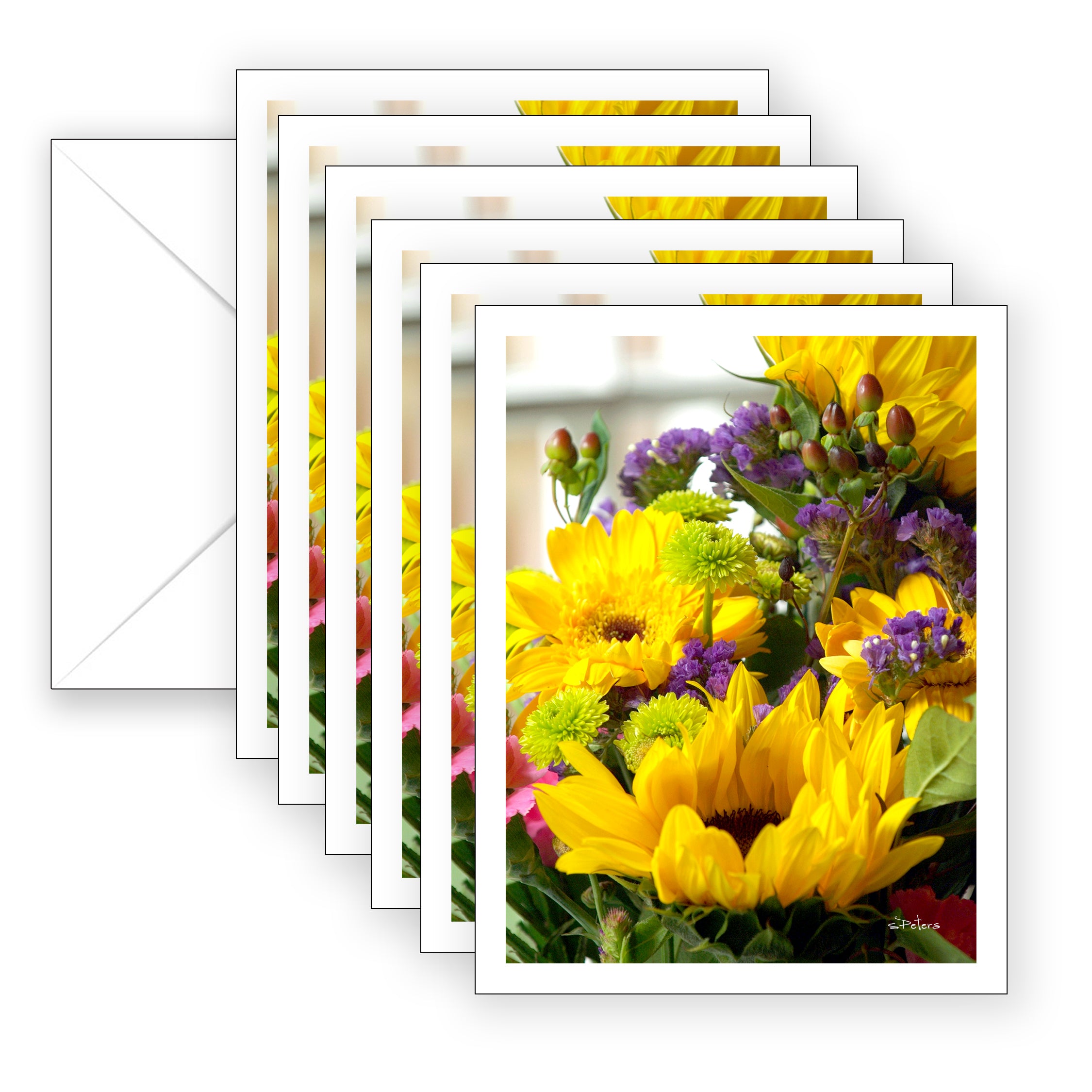 Sunflower Symphony Boxed Notecard Collection