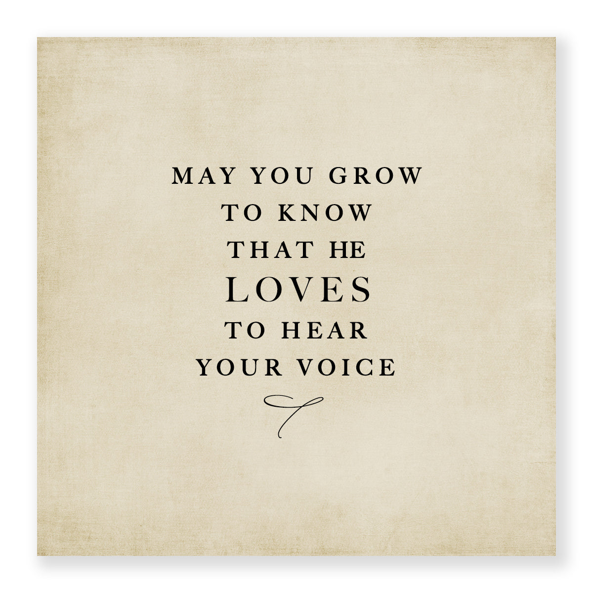 Your Voice - Mini Print