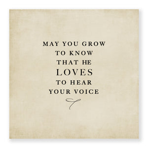 Your Voice - Mini Print