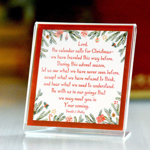 Advent Prayer - Framed Mini Print