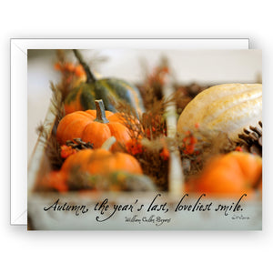 Autumn at the Lake - Encouragement Card
