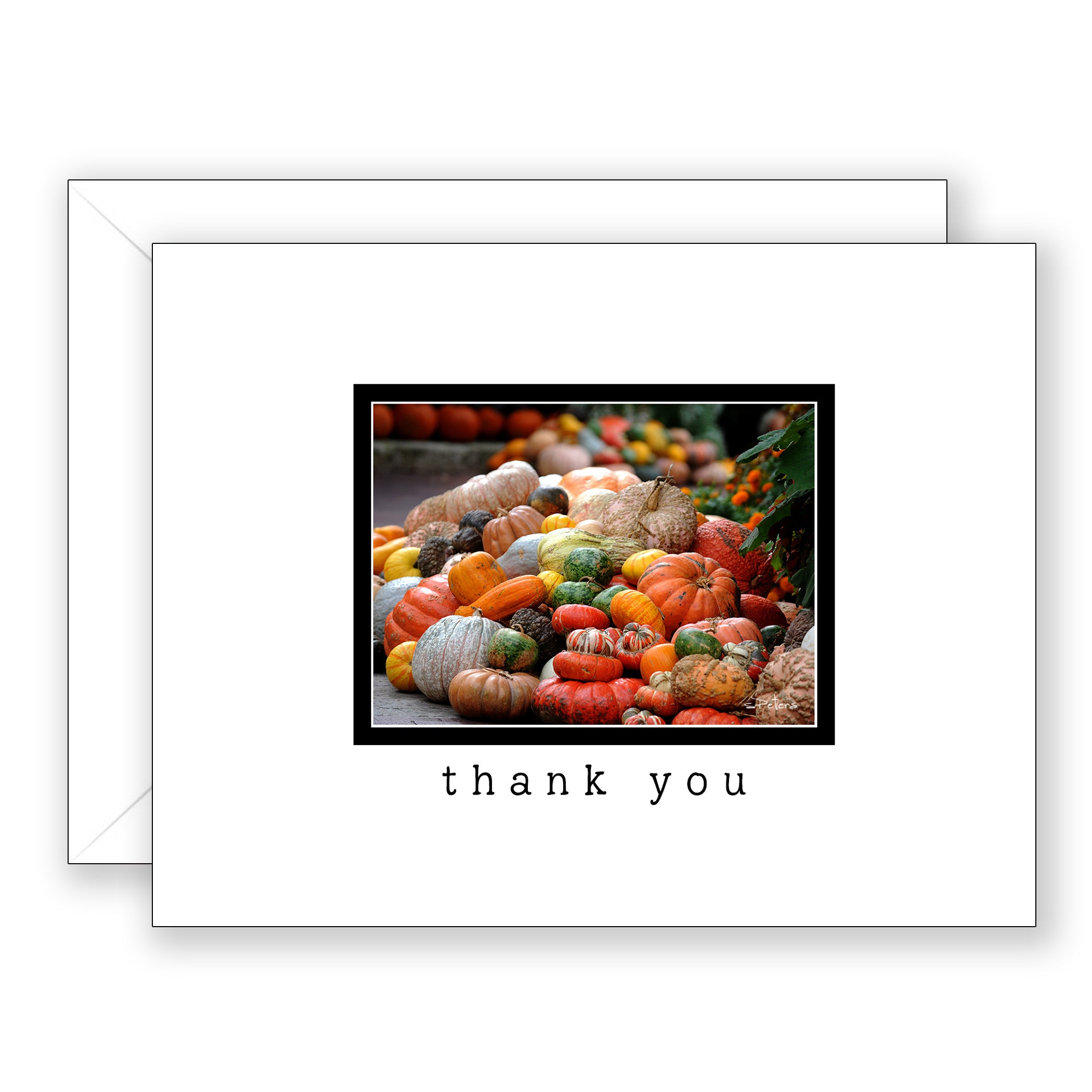 Beautiful Abundance - Thank You Card