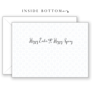 Beautiful in Blue - Easter Card