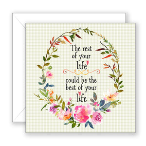 Best Life (Jeremiah 29:11) - Birthday Card