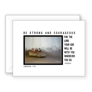 Big Step - Encouragement Card (Blank)