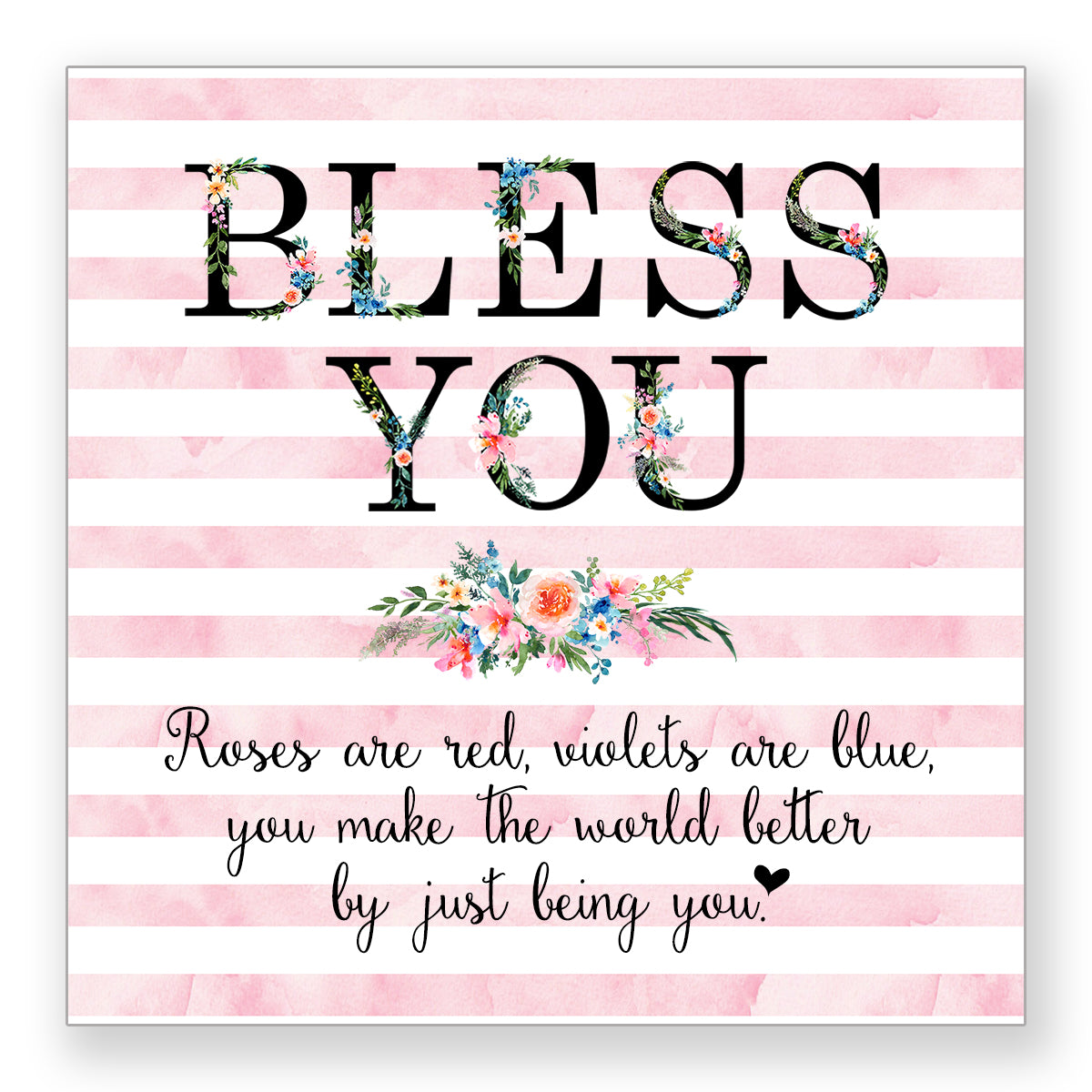 Bless You - Frameable Print