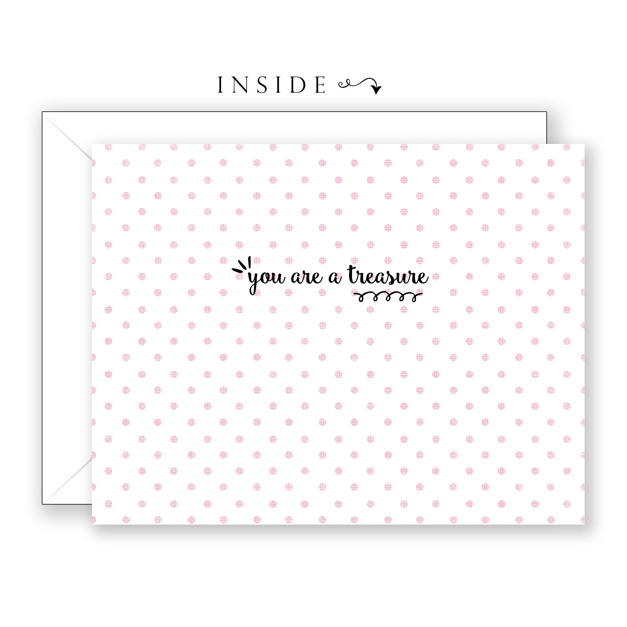 Candy Stripers - Friendship Card