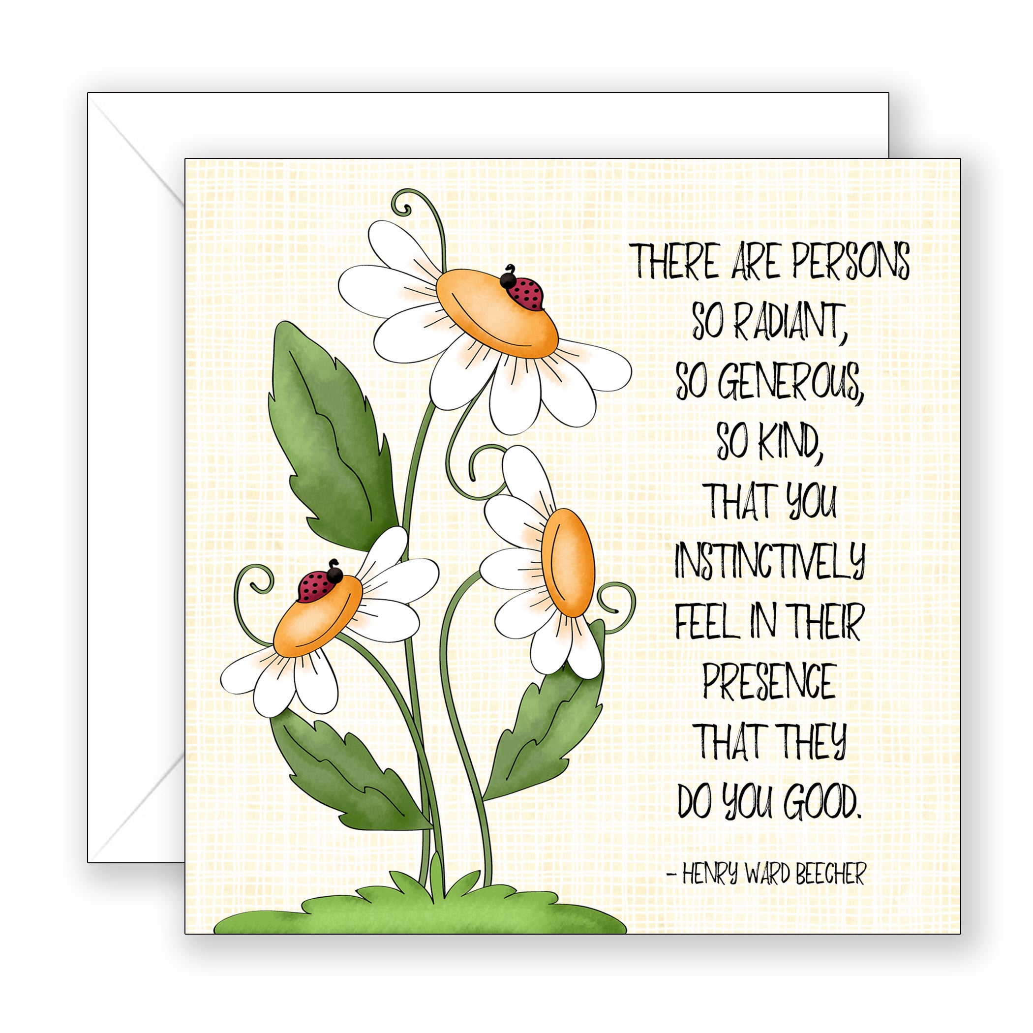 Dancing Daisies - Birthday Card