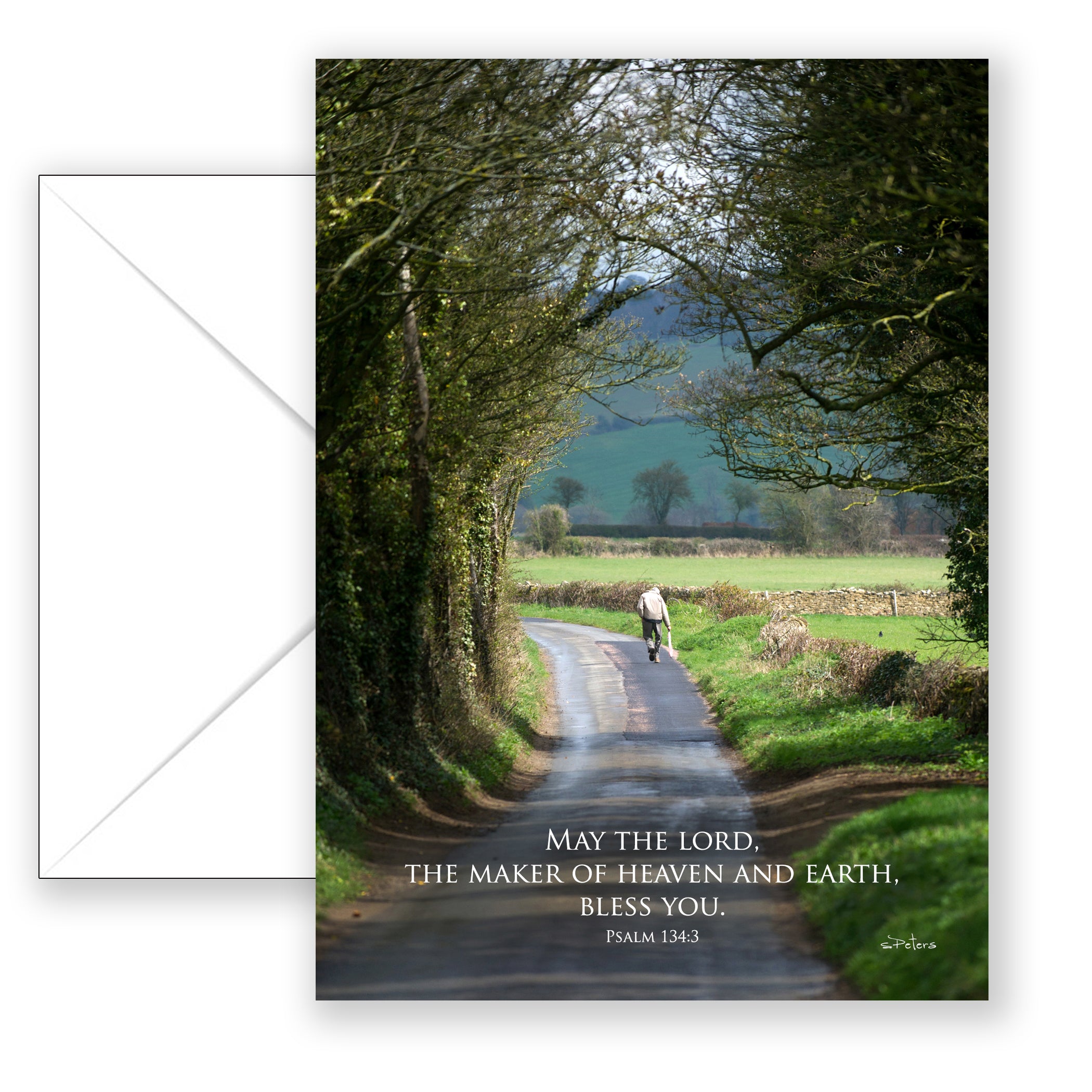 Direction (Psalm 134:3) - Appreciation Card