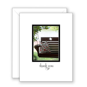 Dixie's Porch - Thank You Card