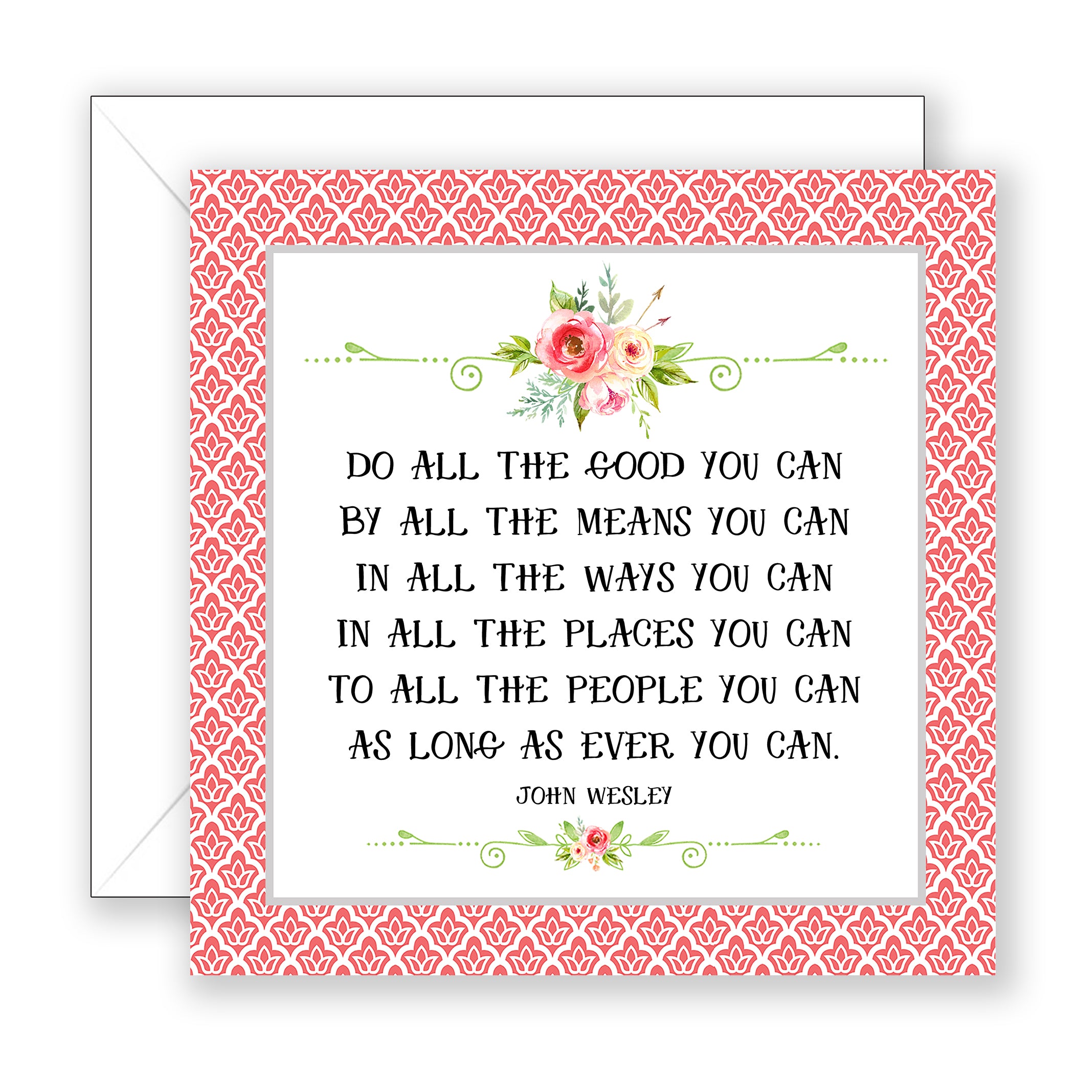 Do All The Good - Encouragement Card