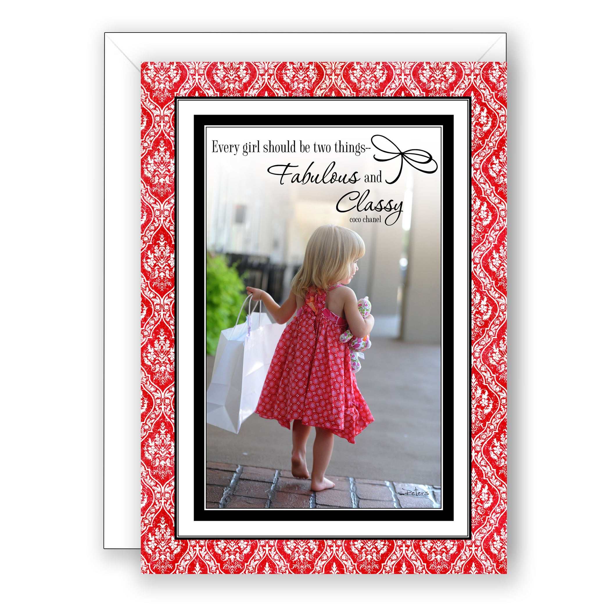 Fabulous and Classy - Birthday Card