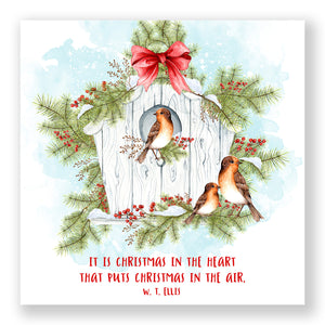 Christmas in the Air - Mini Print