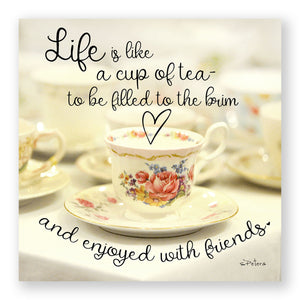 Friendship Tea - Frameable Print