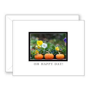 Bradbury Lane Gift Card - Baby Pumpkin Trio