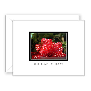 Bradbury Lane Gift Card - Chrismas Bow