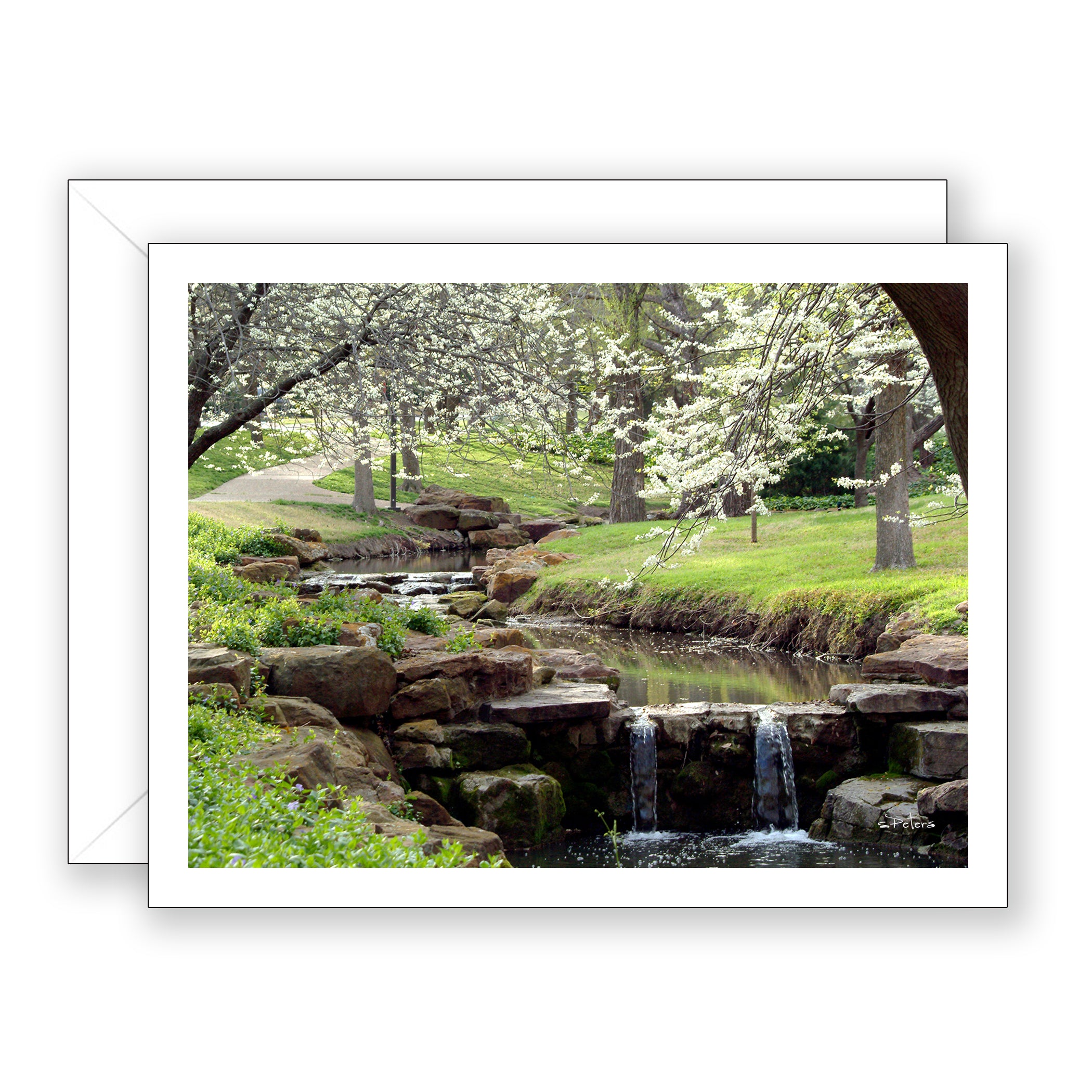 Glen Lakes Notecard - Blank Art Card